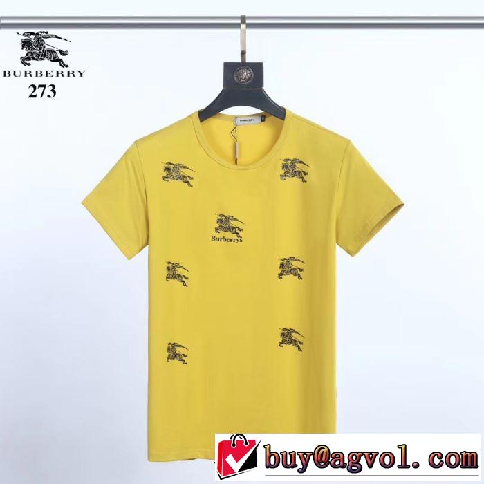 Tシャツ/ティーシャツ ぜひ今年のトレンドをチェック バーバリー 2019年春夏流行ファッション BURBERRY  3色可選
