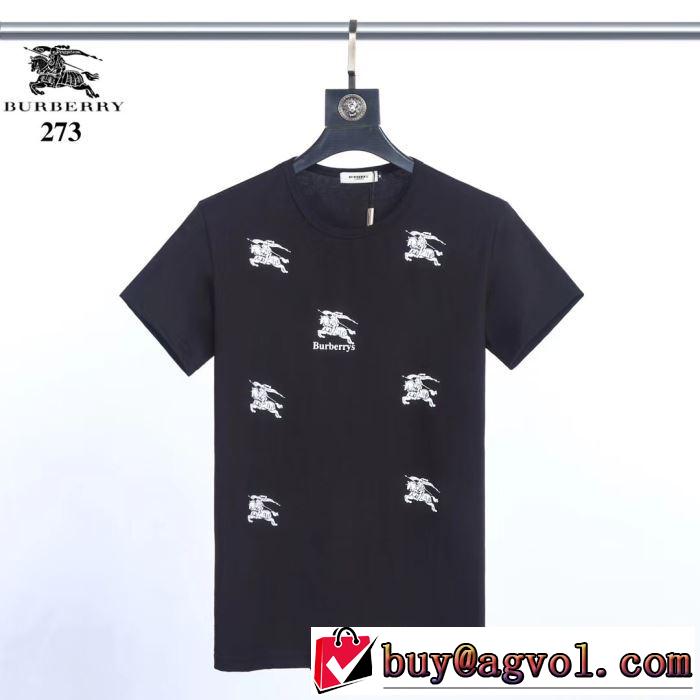 Tシャツ/ティーシャツ ぜひ今年のトレンドをチェック バーバリー 2019年春夏流行ファッション BURBERRY  3色可選