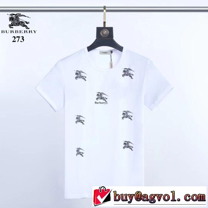 Tシャツ/ティーシャツ ぜひ今年のトレンドをチェック バーバリー 2019年春夏流行ファッション BURBERRY  3色可選