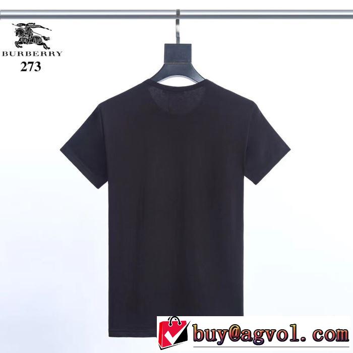 Tシャツ/ティーシャツ ぜひ今年のトレンドをチェック バーバリー 2019年春夏流行ファッション BURBERRY  3色可選