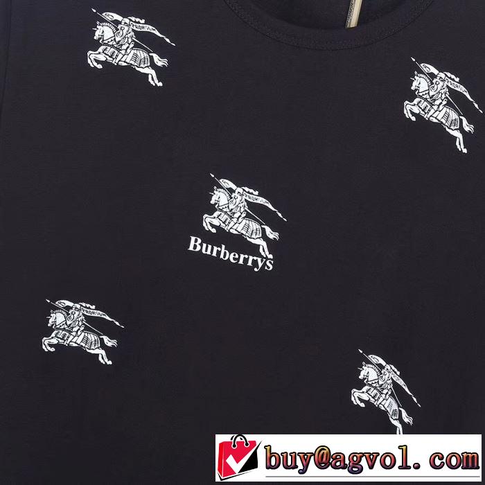 Tシャツ/ティーシャツ ぜひ今年のトレンドをチェック バーバリー 2019年春夏流行ファッション BURBERRY  3色可選
