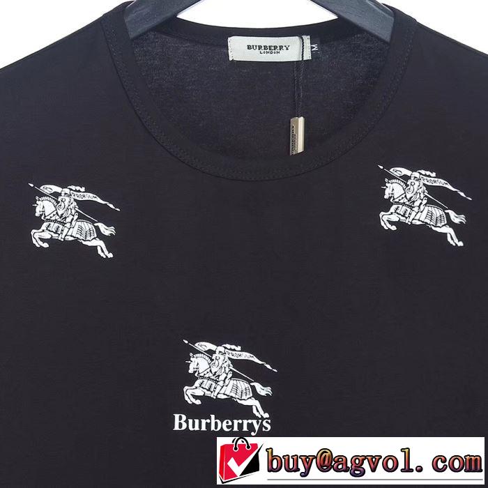 Tシャツ/ティーシャツ ぜひ今年のトレンドをチェック バーバリー 2019年春夏流行ファッション BURBERRY  3色可選