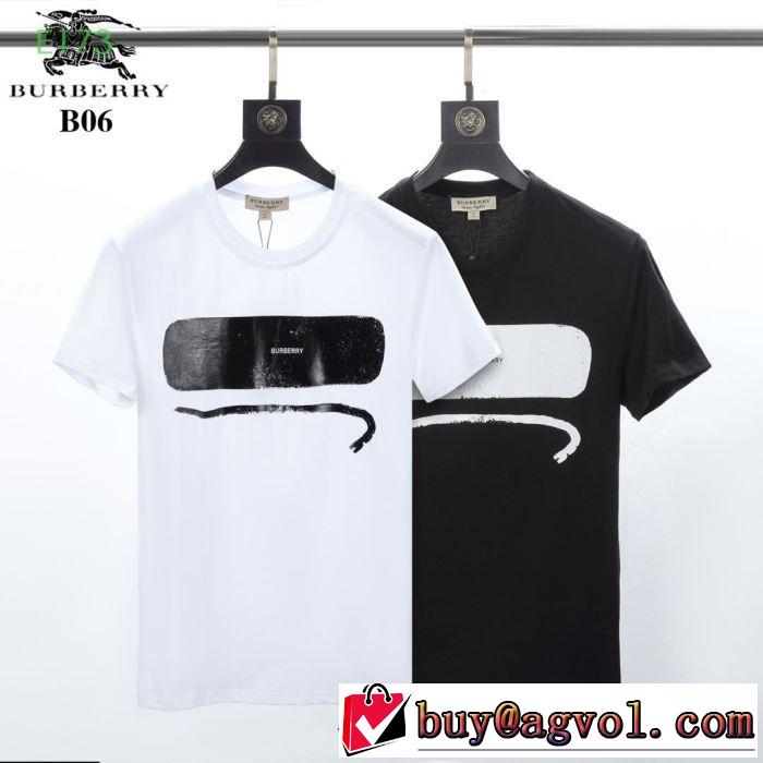 2019年夏の一押しファッションアイテム ブランドの話題の新作  Tシャツ/ティーシャツ 2色可選 バーバリー BURBERRY