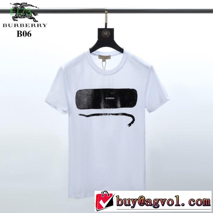 2019年夏の一押しファッションアイテム ブランドの話題の新作  Tシャツ/ティーシャツ 2色可選 バーバリー BURBERRY