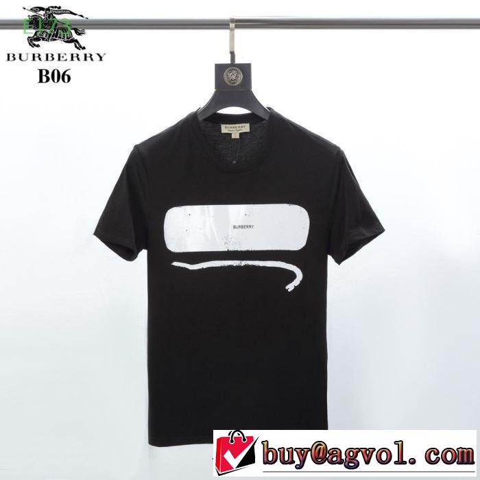 2019年夏の一押しファッションアイテム ブランドの話題の新作  Tシャツ/ティーシャツ 2色可選 バーバリー BURBERRY