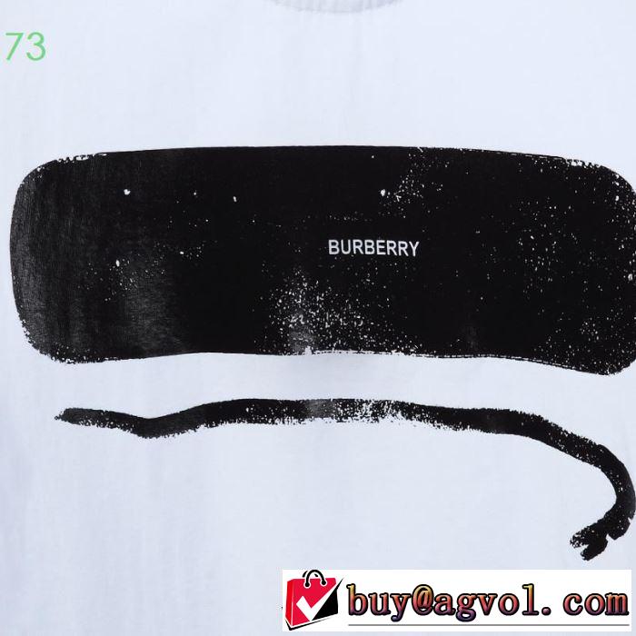 2019年夏の一押しファッションアイテム ブランドの話題の新作  Tシャツ/ティーシャツ 2色可選 バーバリー BURBERRY