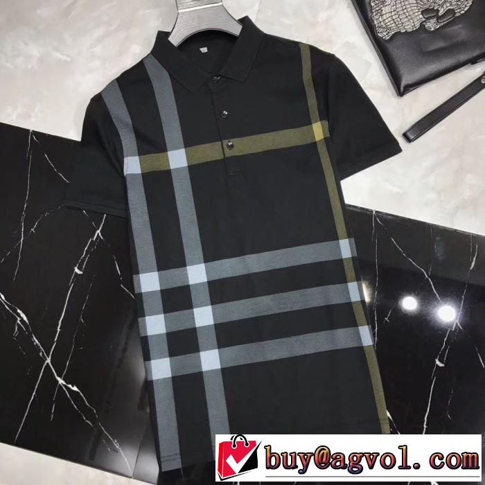 3色可選リラックススタイルが実現 バーバリー BURBERRY 2019年最新ファッション Tシャツ/ティーシャツ 