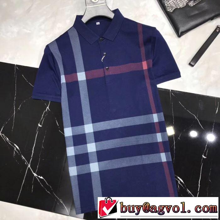 3色可選リラックススタイルが実現 バーバリー BURBERRY 2019年最新ファッション Tシャツ/ティーシャツ