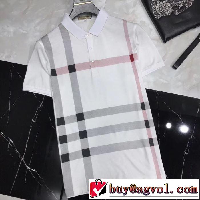 3色可選リラックススタイルが実現 バーバリー BURBERRY 2019年最新ファッション Tシャツ/ティーシャツ