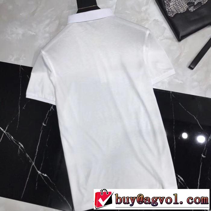 3色可選リラックススタイルが実現 バーバリー BURBERRY 2019年最新ファッション Tシャツ/ティーシャツ