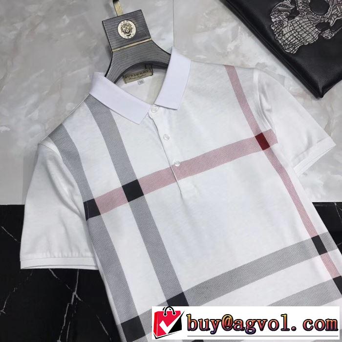 3色可選リラックススタイルが実現 バーバリー BURBERRY 2019年最新ファッション Tシャツ/ティーシャツ