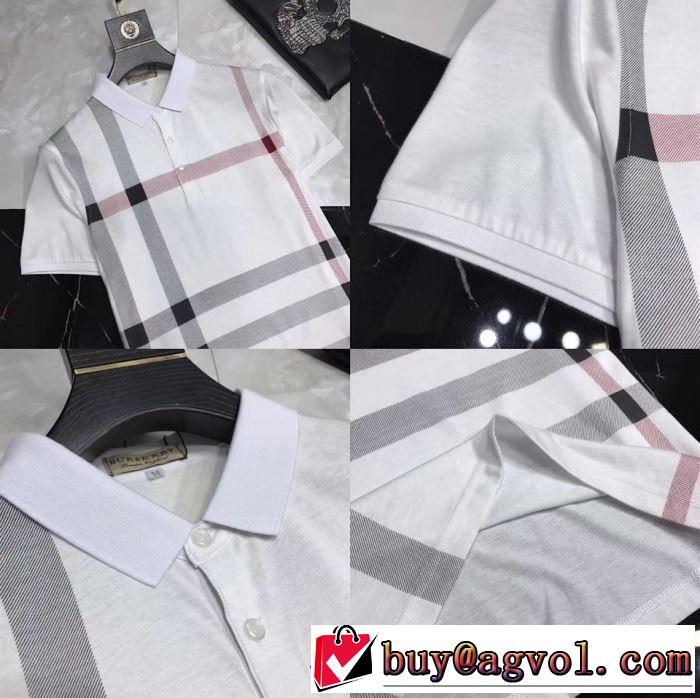 3色可選リラックススタイルが実現 バーバリー BURBERRY 2019年最新ファッション Tシャツ/ティーシャツ