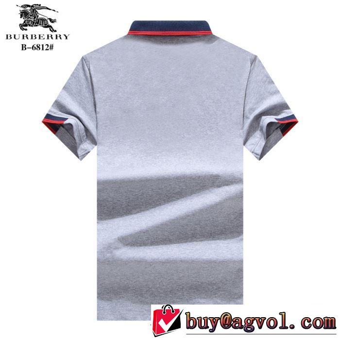 バーバリー BURBERRY大人っぽいファション感  Tシャツ/ティーシャツ2019春夏の大注目トレンド 多色可選