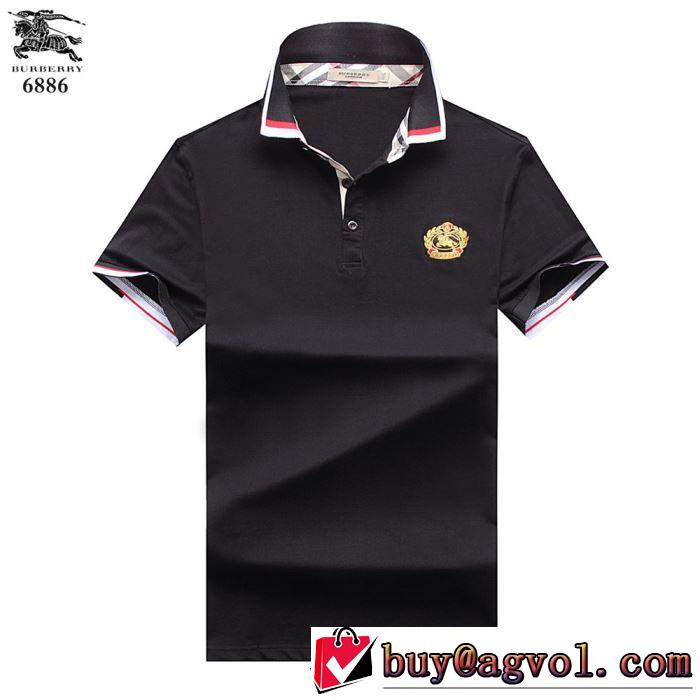 大人可愛いスタイル バーバリー BURBERRY Tシャツ/ティーシャツ 多色可選 大人カジュアル夏ファッション2019 