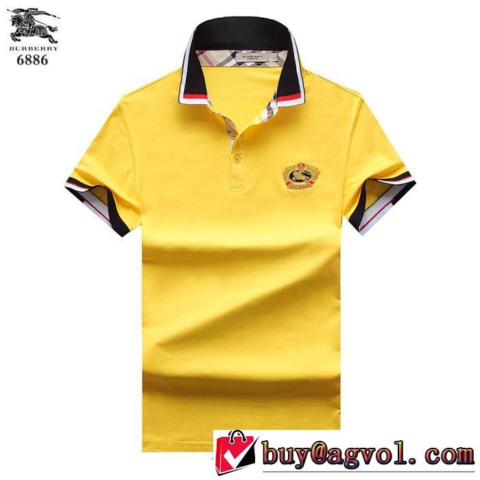 大人可愛いスタイル バーバリー BURBERRY Tシャツ/ティーシャツ 多色可選 大人カジュアル夏ファッション2019