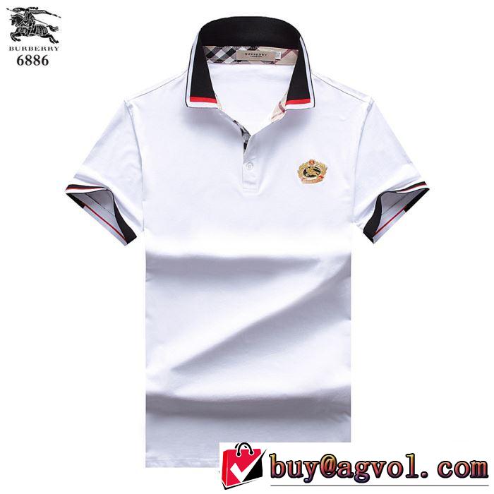 大人可愛いスタイル バーバリー BURBERRY Tシャツ/ティーシャツ 多色可選 大人カジュアル夏ファッション2019