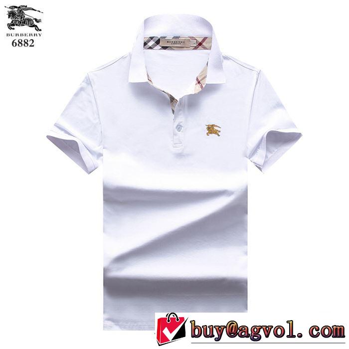 Tシャツ/ティーシャツ 風通しの良いフレア バーバリー スタイルを綺麗に BURBERRY 多色可選 2019春夏も引き続き人気セール