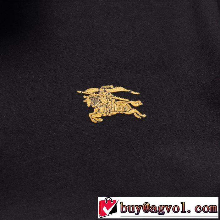 Tシャツ/ティーシャツ 風通しの良いフレア バーバリー スタイルを綺麗に BURBERRY 多色可選 2019春夏も引き続き人気セール