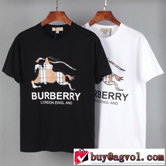 Tシャツ/ティーシャツ 春夏の流行り2019新品 バーバリー BURBERRY  特に注目したい2色可選 季節感をプラス人気商品