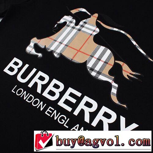 Tシャツ/ティーシャツ 春夏の流行り2019新品 バーバリー BURBERRY  特に注目したい2色可選 季節感をプラス人気商品