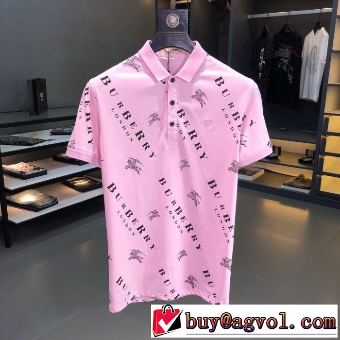 3色可選 目を引く春夏トップス バーバリー BURBERRY【2019年】夏のファッション Tシャツ/ティーシャツ 春夏！大人カジュアル