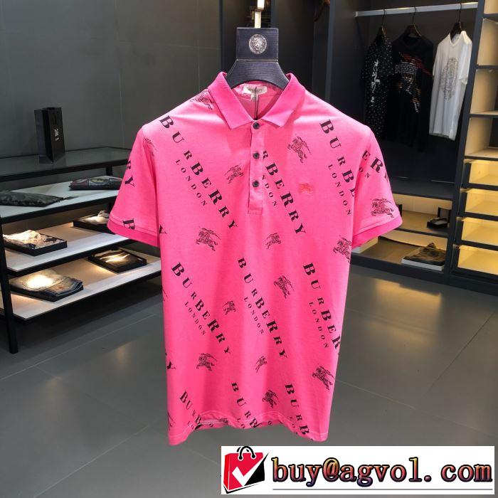 3色可選 目を引く春夏トップス バーバリー BURBERRY【2019年】夏のファッション Tシャツ/ティーシャツ 春夏！大人カジュアル