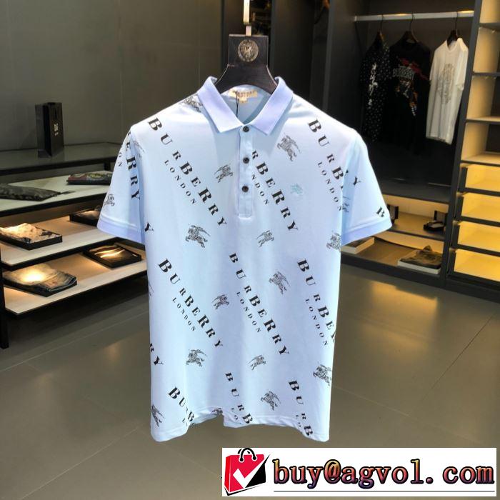 3色可選 目を引く春夏トップス バーバリー BURBERRY【2019年】夏のファッション Tシャツ/ティーシャツ 春夏！大人カジュアル