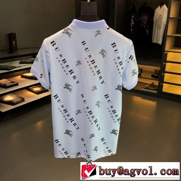 3色可選 目を引く春夏トップス バーバリー BURBERRY【2019年】夏のファッション Tシャツ/ティーシャツ 春夏！大人カジュアル