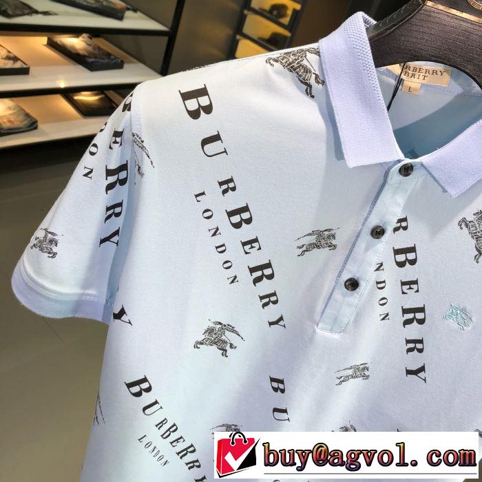 3色可選 目を引く春夏トップス バーバリー BURBERRY【2019年】夏のファッション Tシャツ/ティーシャツ 春夏！大人カジュアル