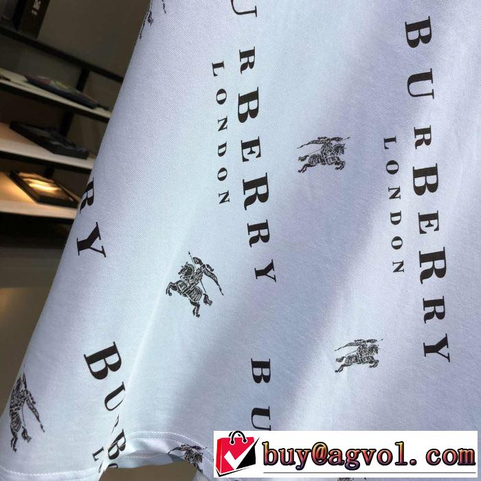 3色可選 目を引く春夏トップス バーバリー BURBERRY【2019年】夏のファッション Tシャツ/ティーシャツ 春夏！大人カジュアル