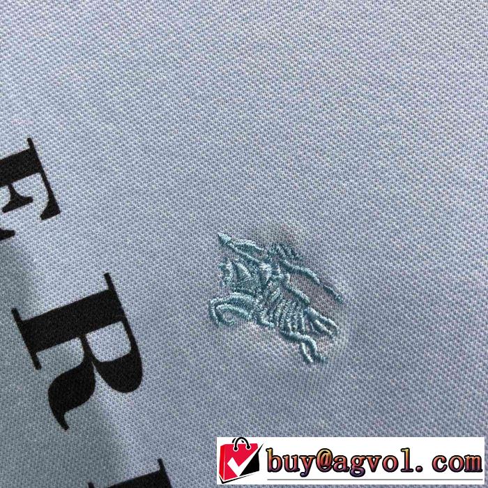 3色可選 目を引く春夏トップス バーバリー BURBERRY【2019年】夏のファッション Tシャツ/ティーシャツ 春夏！大人カジュアル