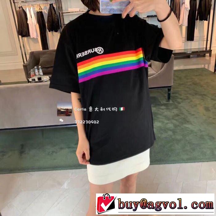 Tシャツ/ティーシャツ  2色可選 人気ストリートブランド新品 バーバリー BURBERRY 【2019春夏】最新コレクション