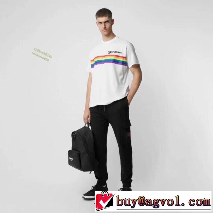 Tシャツ/ティーシャツ  2色可選 人気ストリートブランド新品 バーバリー BURBERRY 【2019春夏】最新コレクション