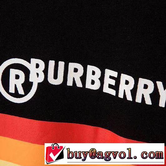 Tシャツ/ティーシャツ  2色可選 人気ストリートブランド新品 バーバリー BURBERRY 【2019春夏】最新コレクション