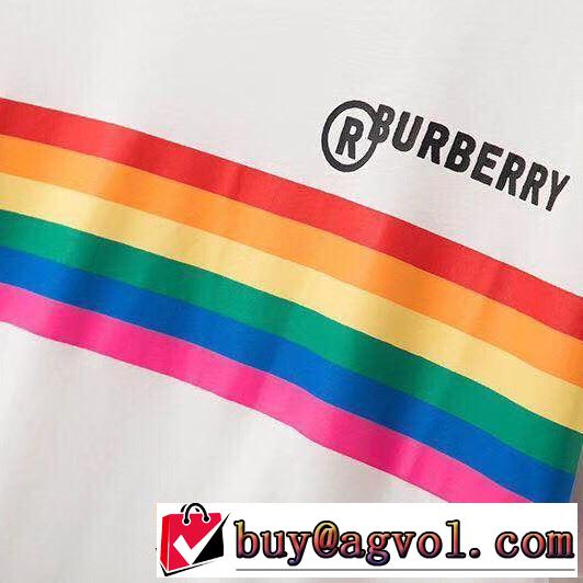 Tシャツ/ティーシャツ  2色可選 人気ストリートブランド新品 バーバリー BURBERRY 【2019春夏】最新コレクション