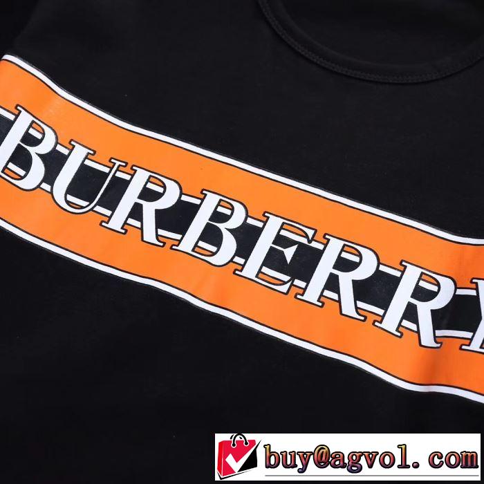 《2019年》今、注目のストリート バーバリー BURBERRY Tシャツ/ティーシャツ 2色可選 素敵なスタイルで夏の定番