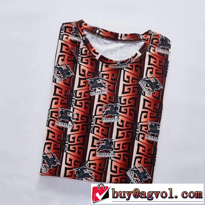 バーバリー BURBERRY 今年春夏ファション流行り Tシャツ/ティーシャツ 通勤の定番 2019SSのトレンド商品