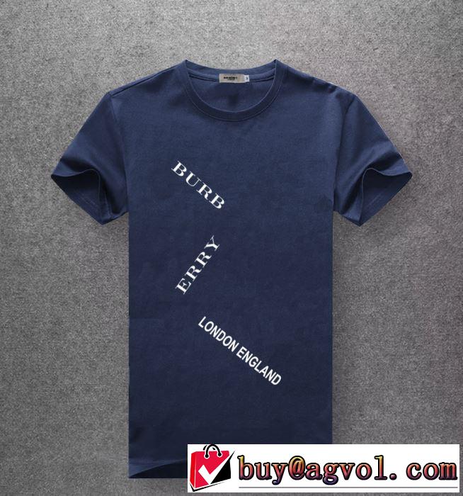 多色可選 夏大人気のアイテム バーバリー BURBERRY 2019春夏のトレンド新商品Tシャツ/ティーシャツ 素敵カジュアル春夏新品