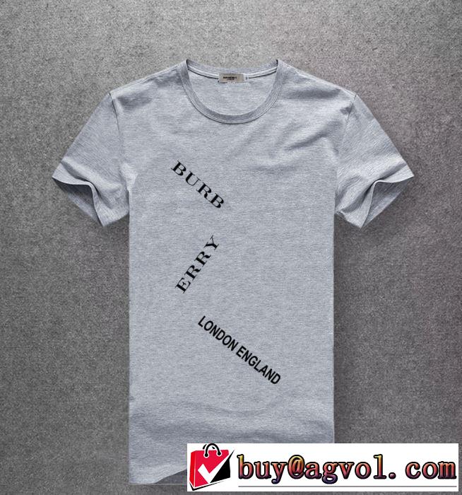 多色可選 夏大人気のアイテム バーバリー BURBERRY 2019春夏のトレンド新商品Tシャツ/ティーシャツ 素敵カジュアル春夏新品