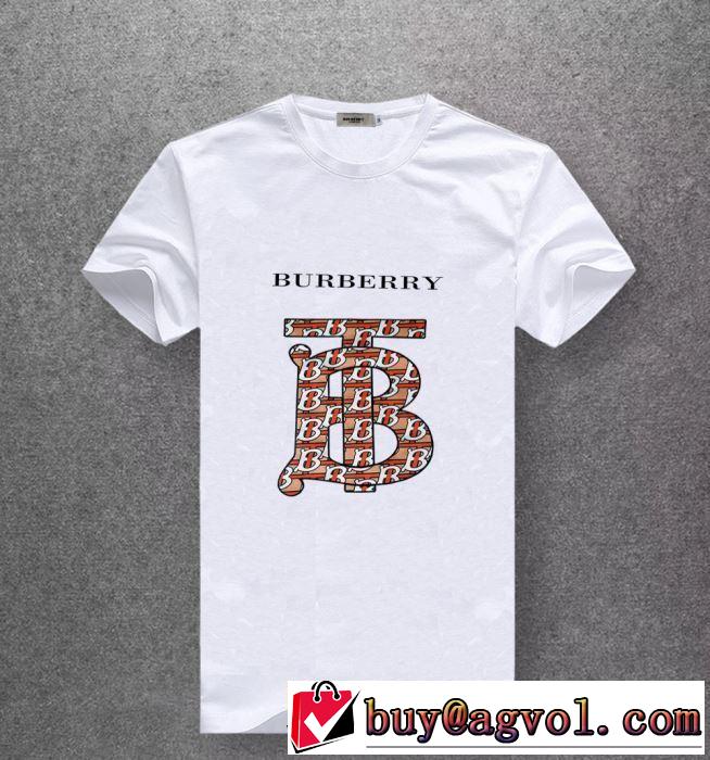 新しい斬新なスタイル バーバリー BURBERRY 2019年の春夏に着たい Tシャツ/ティーシャツ 多色可選 一気にトレンド感満載な着こなし