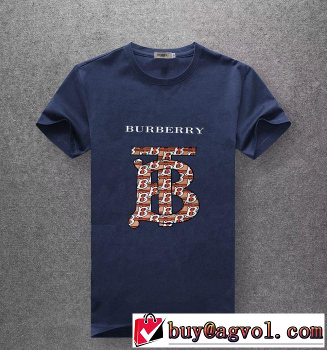 新しい斬新なスタイル バーバリー BURBERRY 2019年の春夏に着たい Tシャツ/ティーシャツ 多色可選 一気にトレンド感満載な着こなし