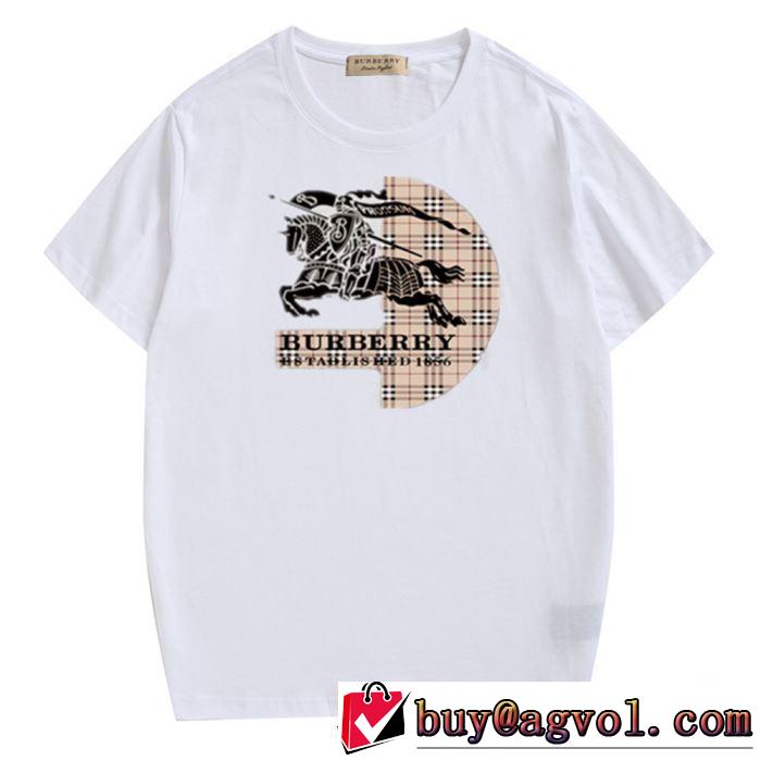 バーバリー BURBERRY 夏の王道　適度な上品さ Tシャツ/ティーシャツ 多色可選 2019春夏人気トレンドアイテム