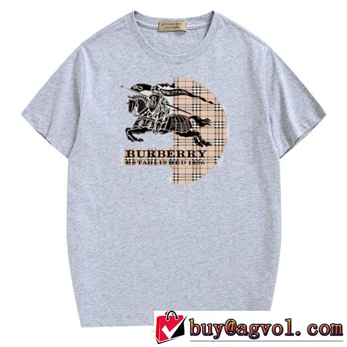 バーバリー BURBERRY 夏の王道　適度な上品さ Tシャツ/ティーシャツ 多色可選 2019春夏人気トレンドアイテム