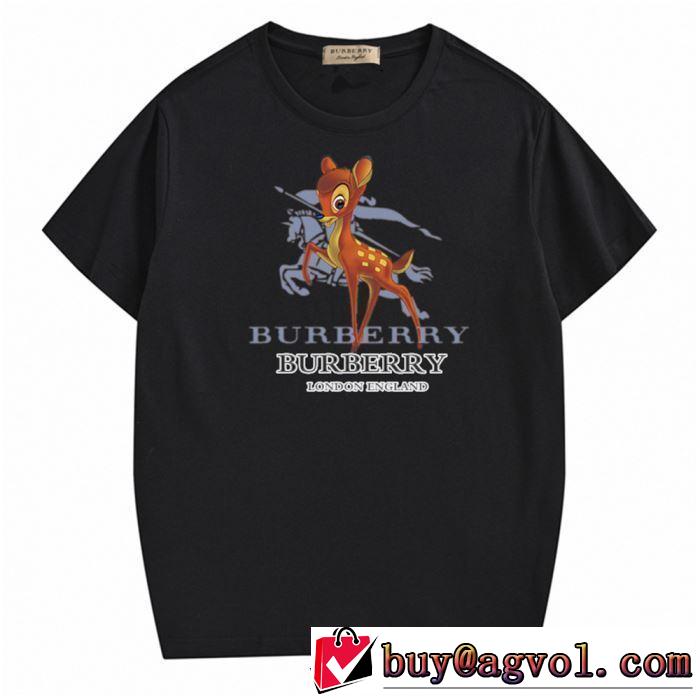 2019即旬な装いに バーバリー BURBERRY Tシャツ/ティーシャツ クラシカルな雰囲気多色可選 クールな印象を引き立て
