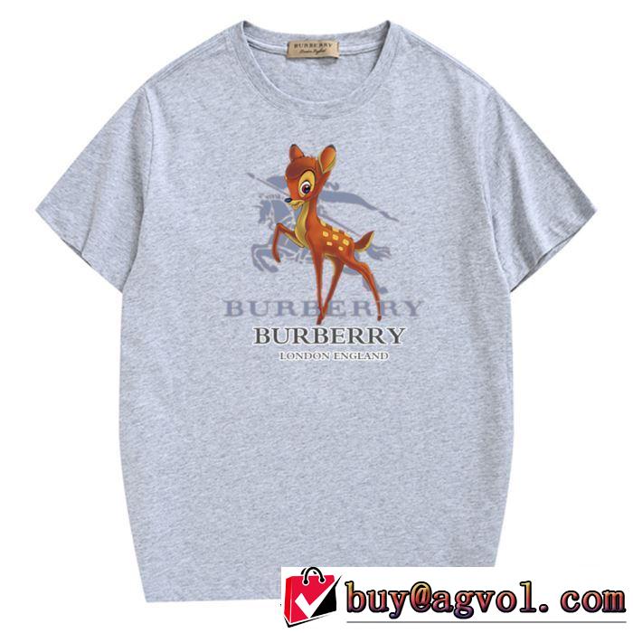 2019即旬な装いに バーバリー BURBERRY Tシャツ/ティーシャツ クラシカルな雰囲気多色可選 クールな印象を引き立て