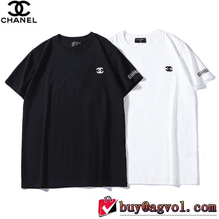 コピー ブランド 半袖Tシャツ 2色可選 目を引く春夏トップス スタイルアップ効果