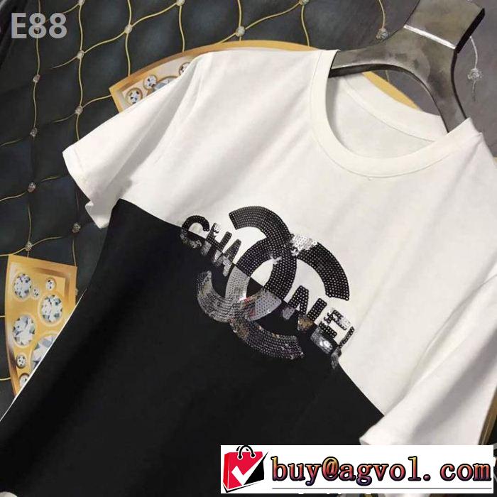 ブランド コピー 大人着用可  Tシャツ/ティーシャツ 期間限定VIPセール 2色可選 2019年の春夏に着たい