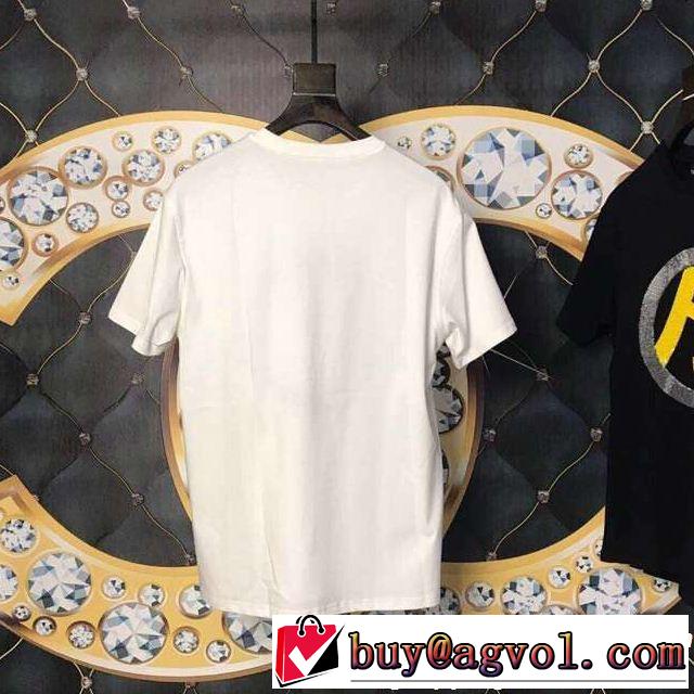 優しげ人気アイテム 軽やかな素材感  Tシャツ/ティーシャツ 2色可選  FENDI夏大人気のアイテム FENDI