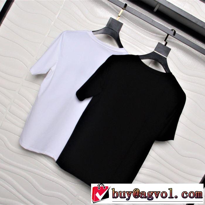 半袖Tシャツ お洒落トレンド人気 ブランド コピー  2色可選 きちんと感が抜群 2019即旬な装いに