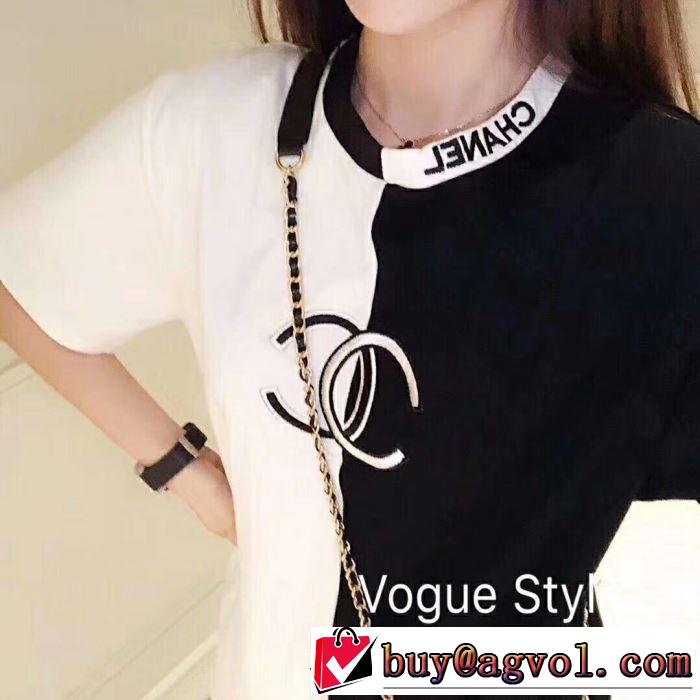 2色可選 デザイン抜群のアイテム ブランド コピー 2019年春夏流行ファッション 半袖Tシャツ ファッションにトレンド 